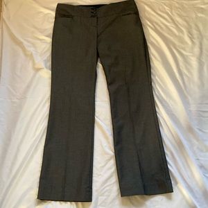 Women’s The Limited  - gray dress pants - size 10R